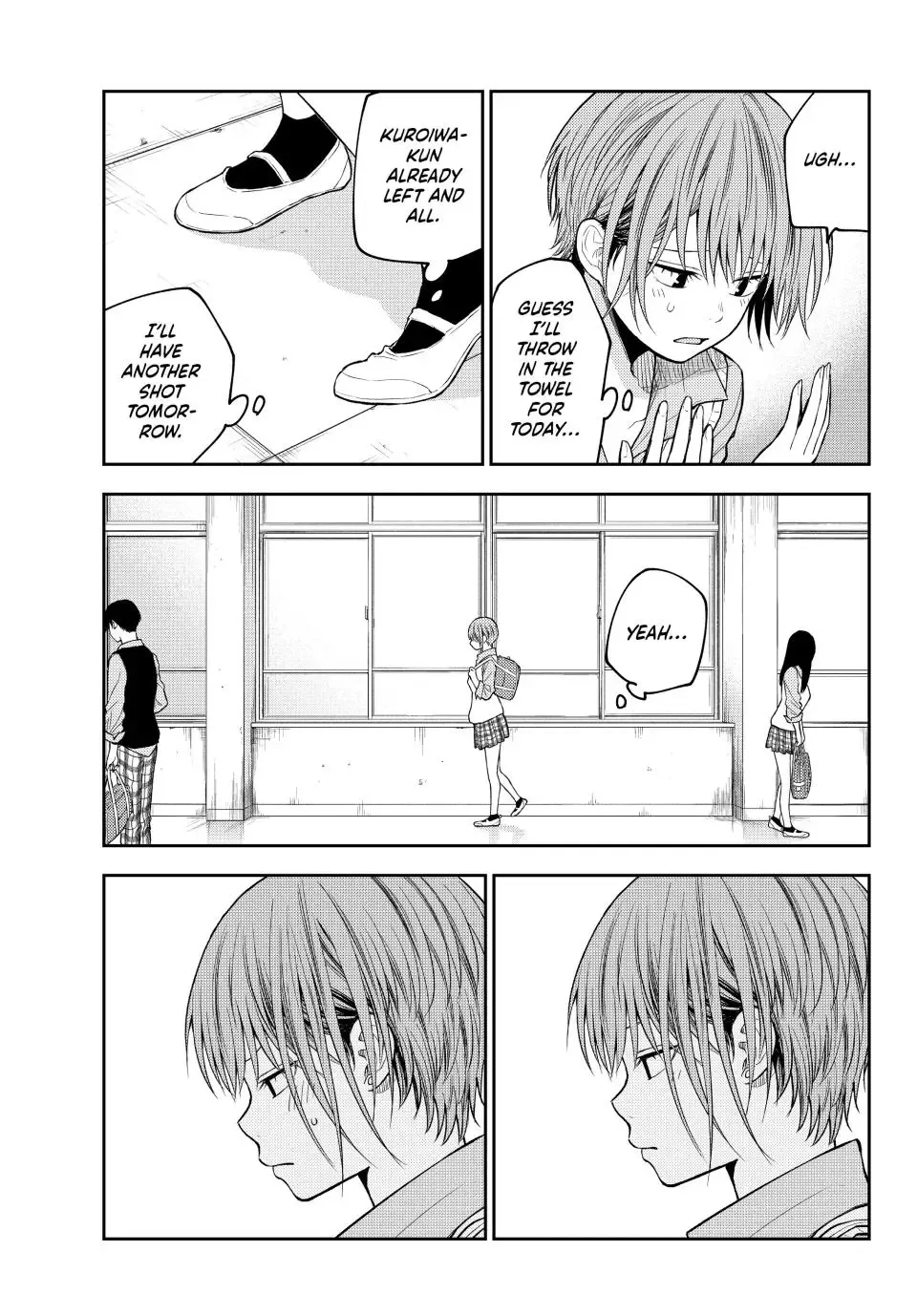 Kuroiwa Medaka ni Watashi no Kawaii ga Tsuujinai Chapter 176 page 7