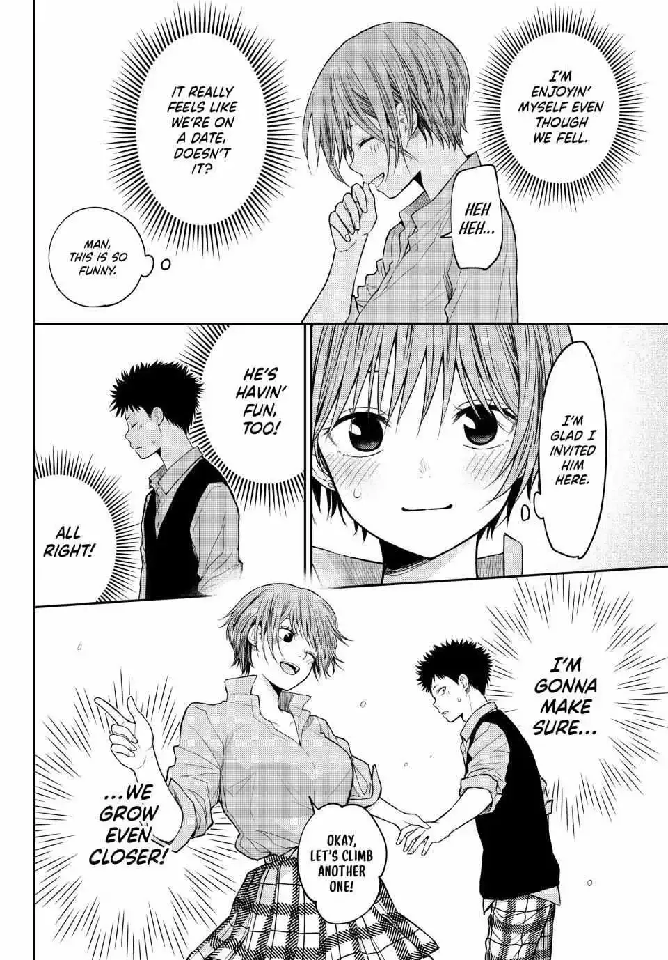 Kuroiwa Medaka ni Watashi no Kawaii ga Tsuujinai Chapter 177 page 15
