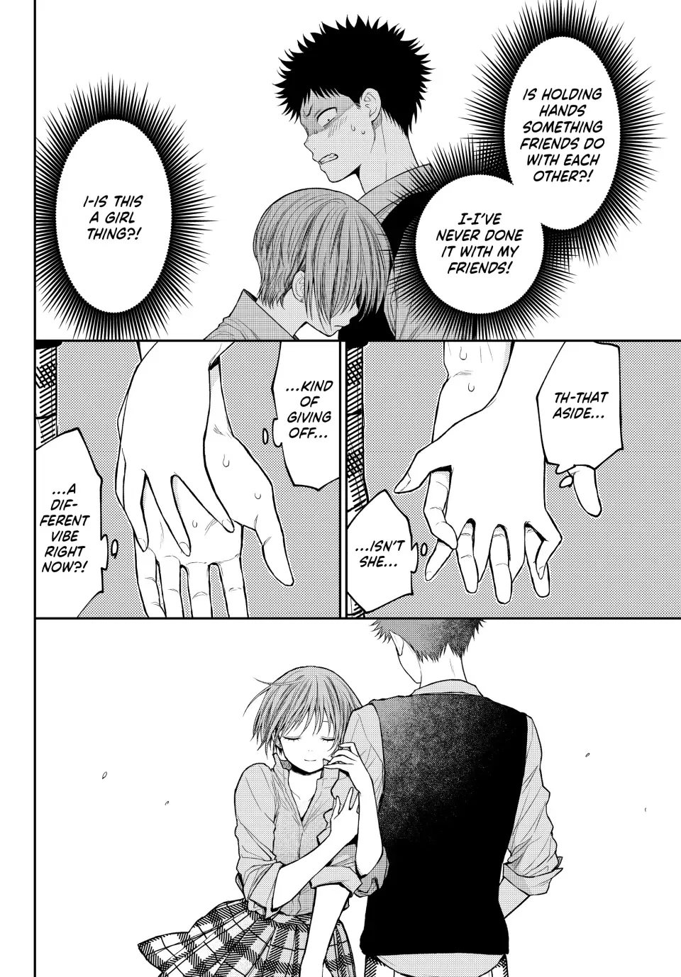 Kuroiwa Medaka ni Watashi no Kawaii ga Tsuujinai Chapter 178 page 9