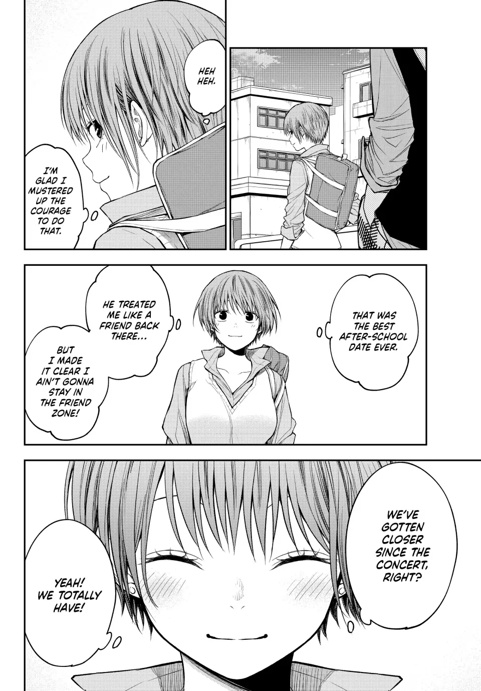 Kuroiwa Medaka ni Watashi no Kawaii ga Tsuujinai Chapter 179 page 6