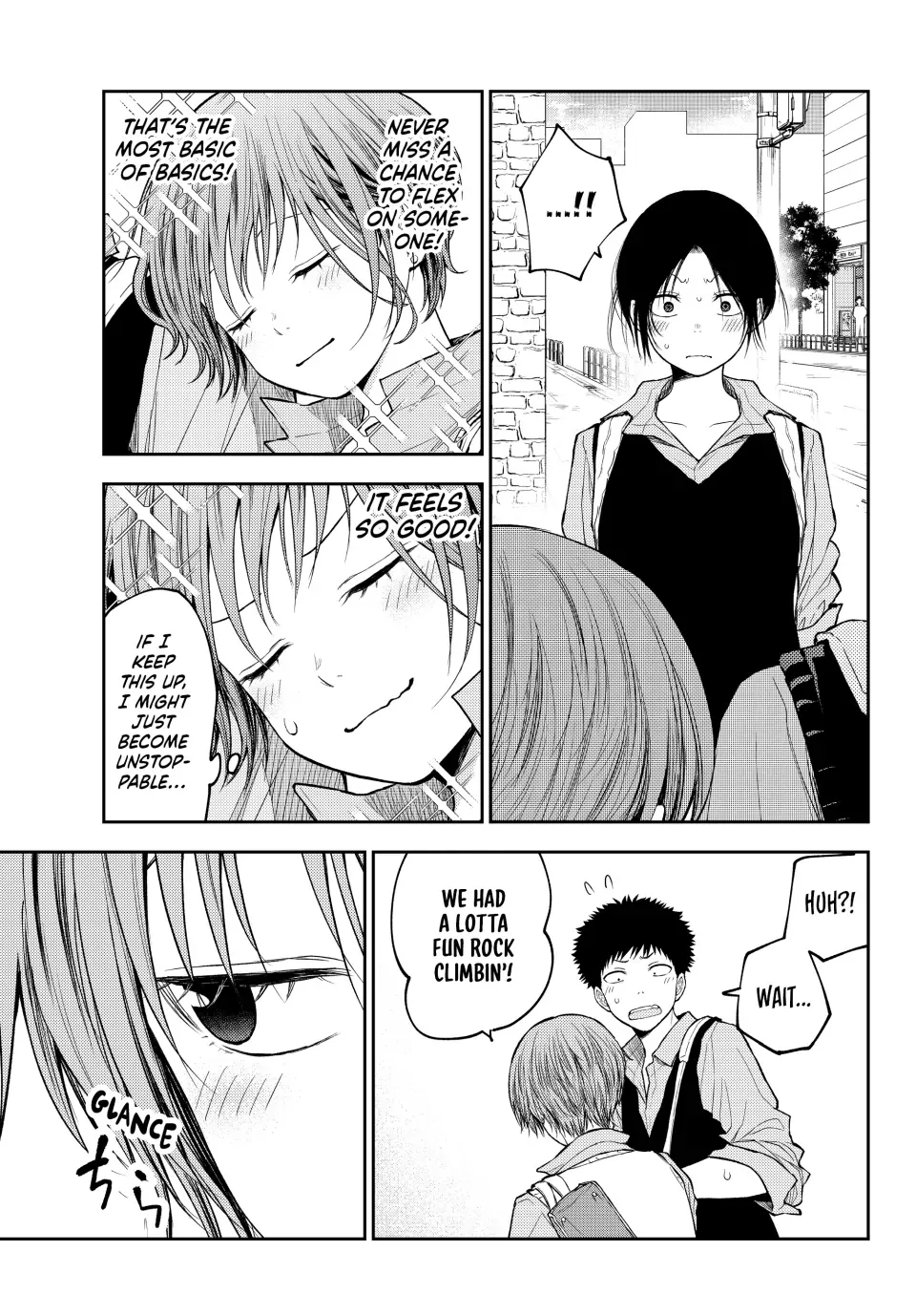 Kuroiwa Medaka ni Watashi no Kawaii ga Tsuujinai Chapter 179 page 11