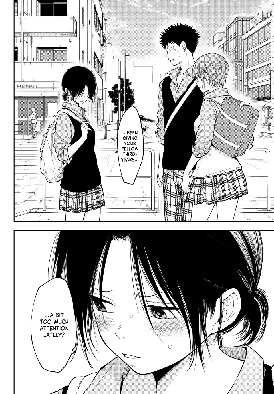 Kuroiwa Medaka ni Watashi no Kawaii ga Tsuujinai Chapter 179 page 14