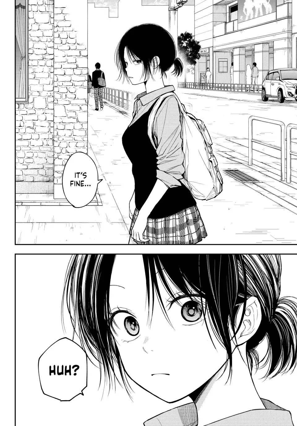 Kuroiwa Medaka ni Watashi no Kawaii ga Tsuujinai Chapter 179 page 8