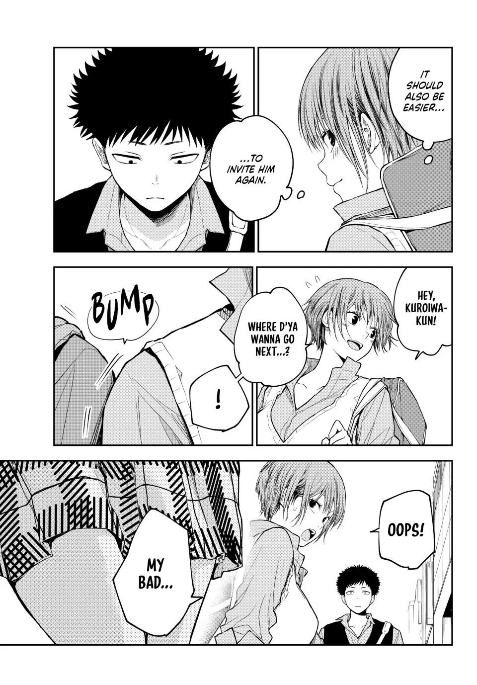 Kuroiwa Medaka ni Watashi no Kawaii ga Tsuujinai Chapter 179 page 7
