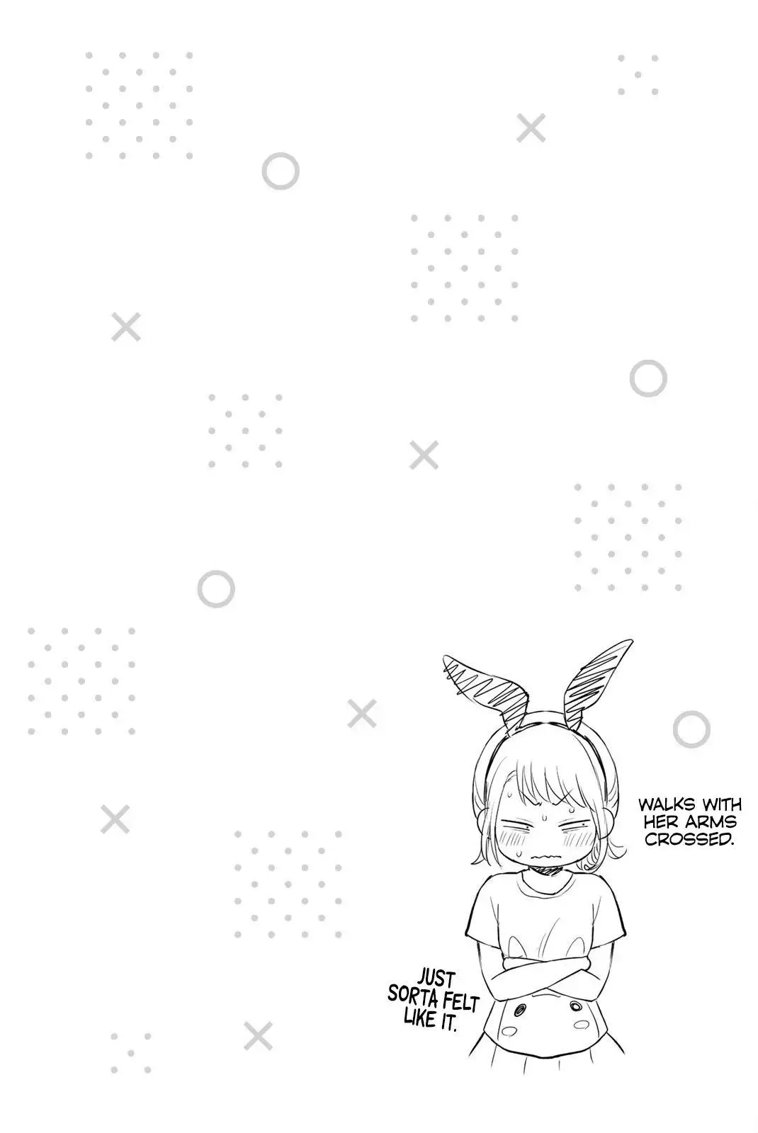 Kuroiwa Medaka ni Watashi no Kawaii ga Tsuujinai Chapter 18.5 page 3