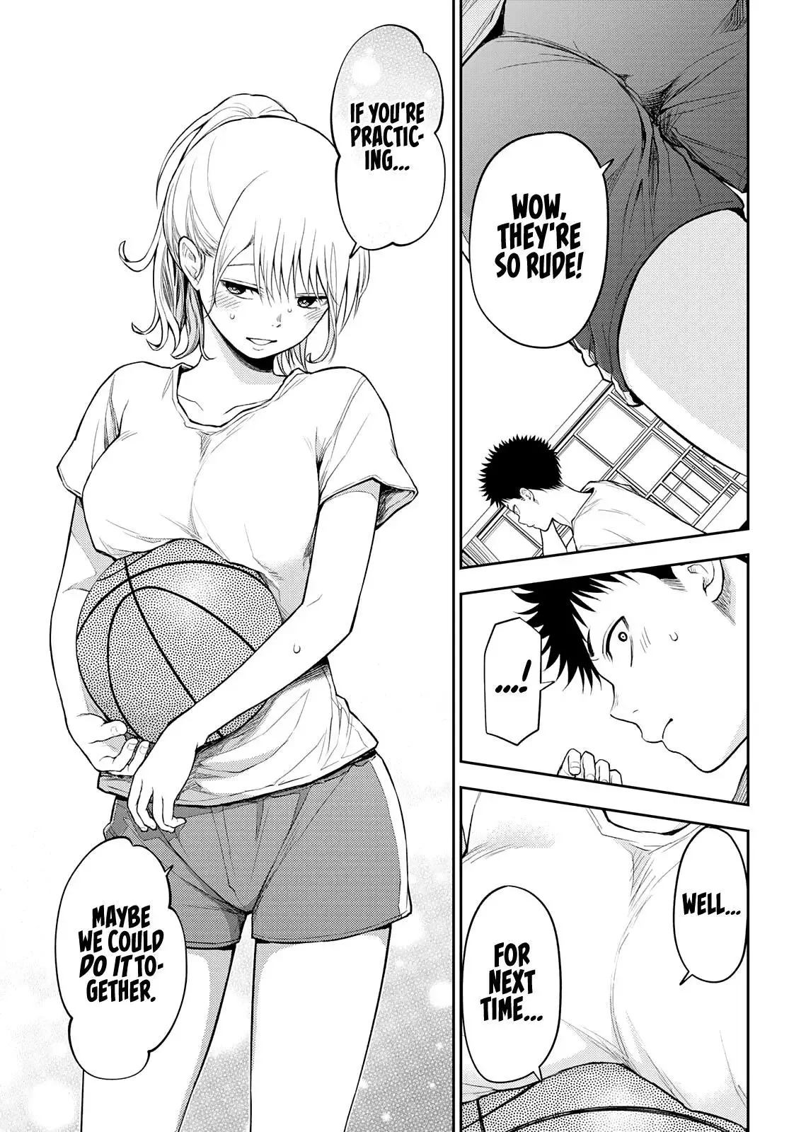 Kuroiwa Medaka ni Watashi no Kawaii ga Tsuujinai Chapter 18 page 8