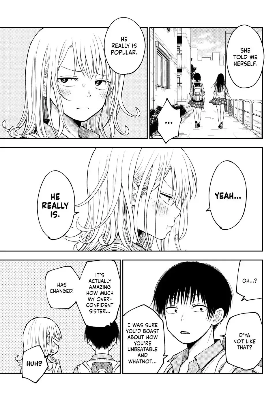 Kuroiwa Medaka ni Watashi no Kawaii ga Tsuujinai Chapter 180 page 9