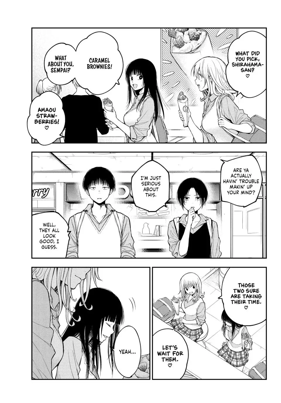 Kuroiwa Medaka ni Watashi no Kawaii ga Tsuujinai Chapter 180 page 11