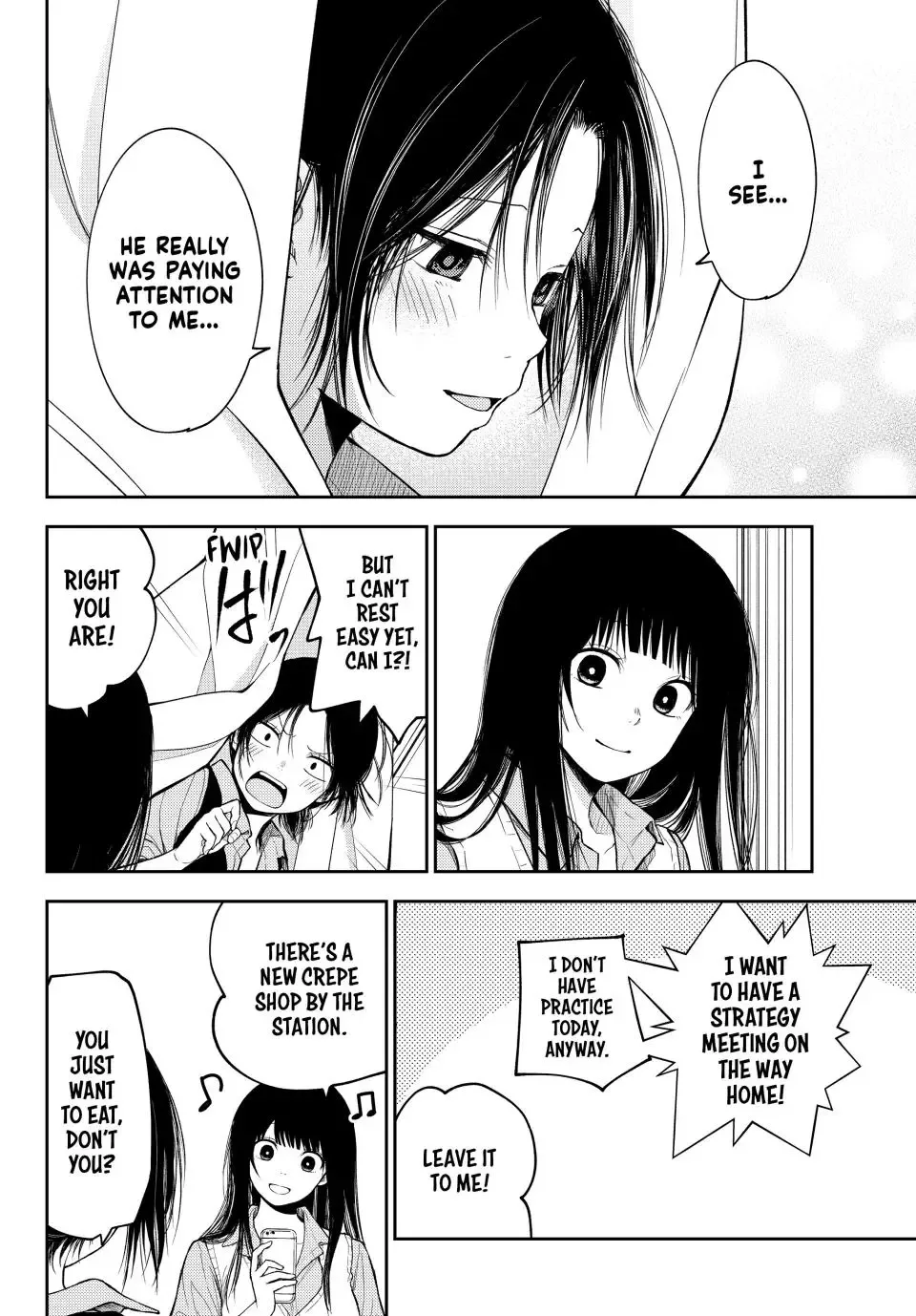Kuroiwa Medaka ni Watashi no Kawaii ga Tsuujinai Chapter 180 page 4