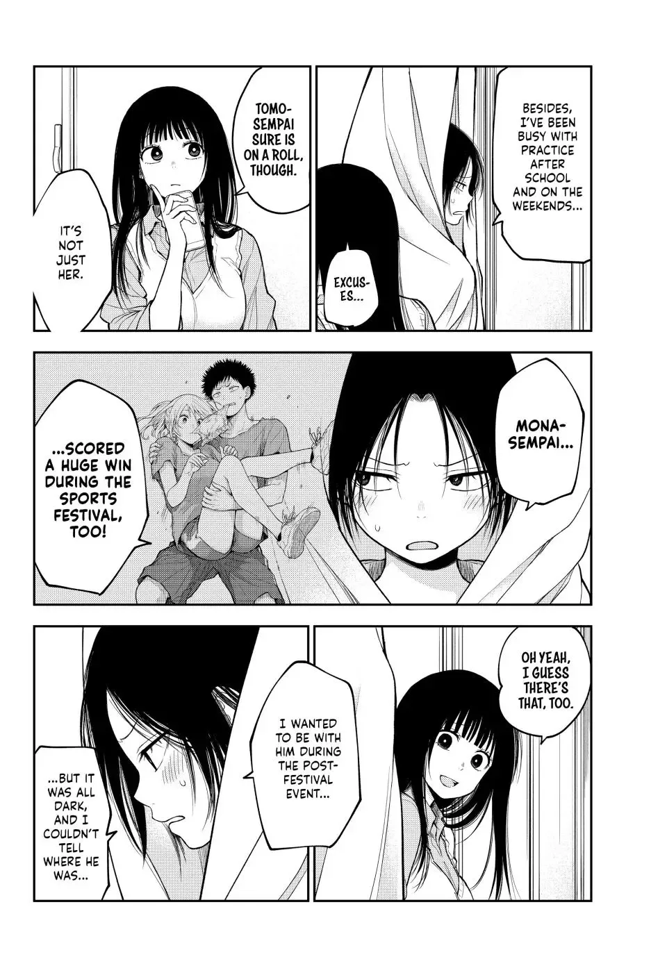 Kuroiwa Medaka ni Watashi no Kawaii ga Tsuujinai Chapter 180 page 2