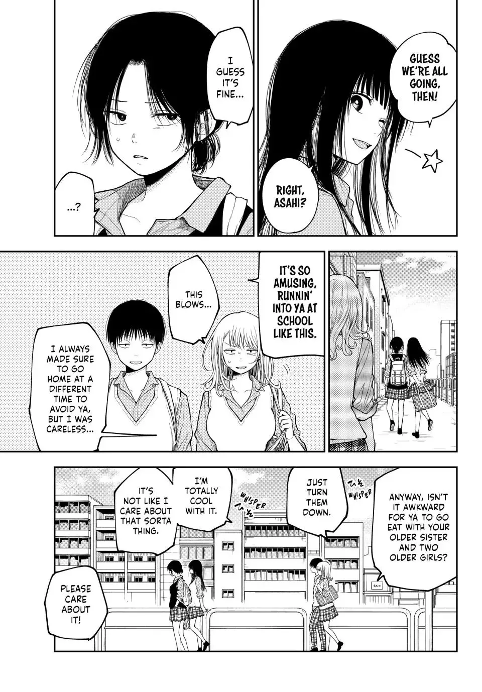 Kuroiwa Medaka ni Watashi no Kawaii ga Tsuujinai Chapter 180 page 7