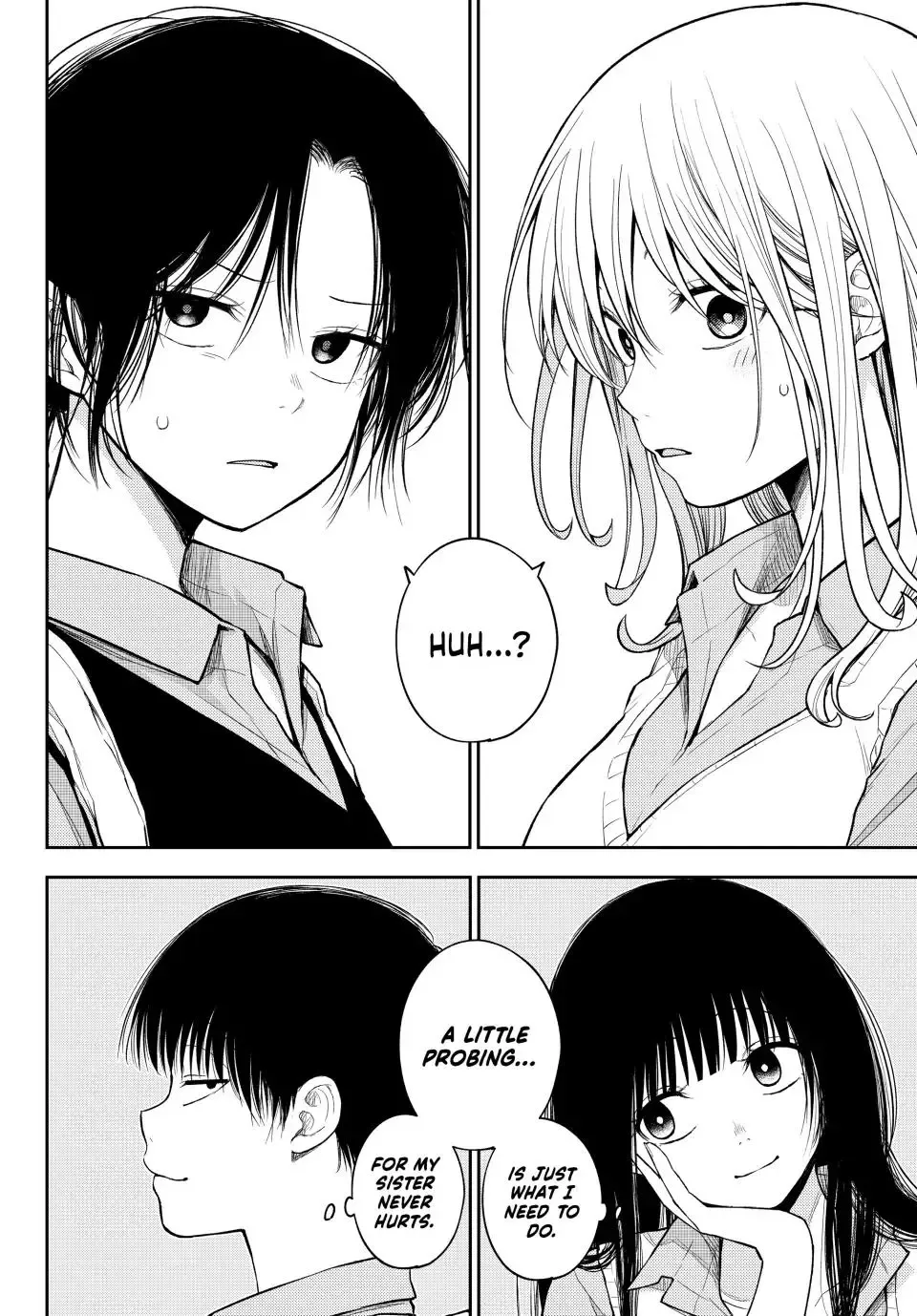 Kuroiwa Medaka ni Watashi no Kawaii ga Tsuujinai Chapter 180 page 14