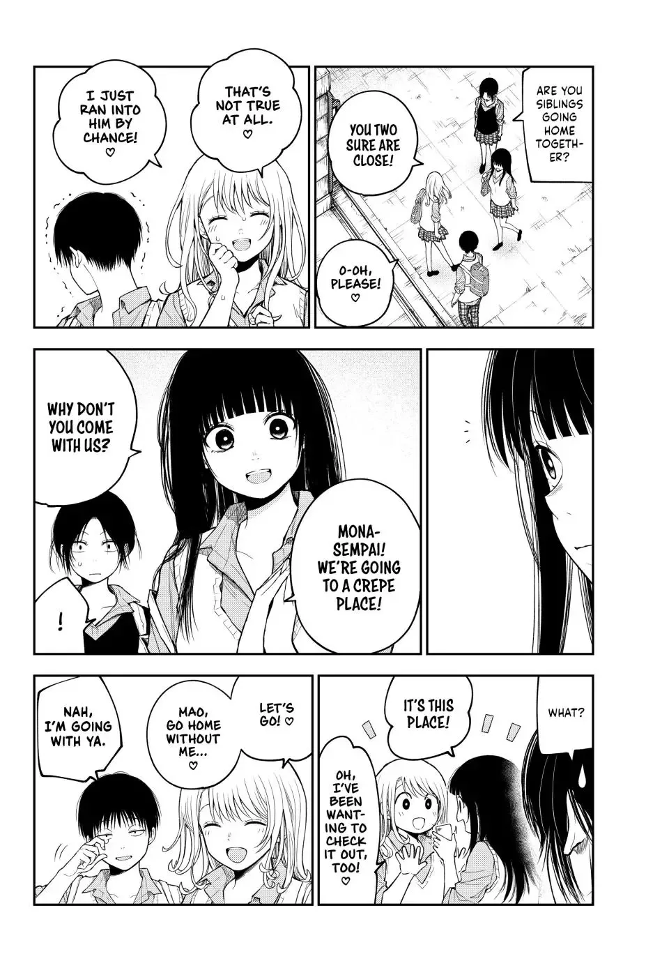Kuroiwa Medaka ni Watashi no Kawaii ga Tsuujinai Chapter 180 page 6
