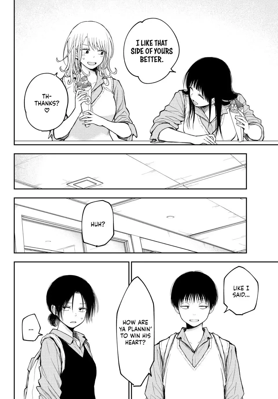 Kuroiwa Medaka ni Watashi no Kawaii ga Tsuujinai Chapter 181 page 10