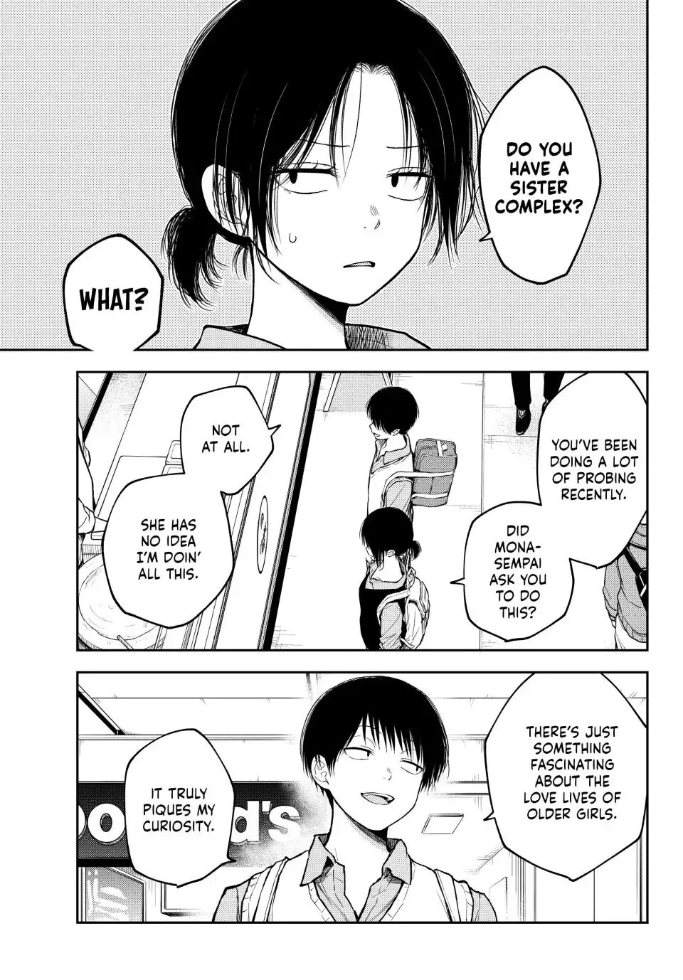 Kuroiwa Medaka ni Watashi no Kawaii ga Tsuujinai Chapter 181 page 11