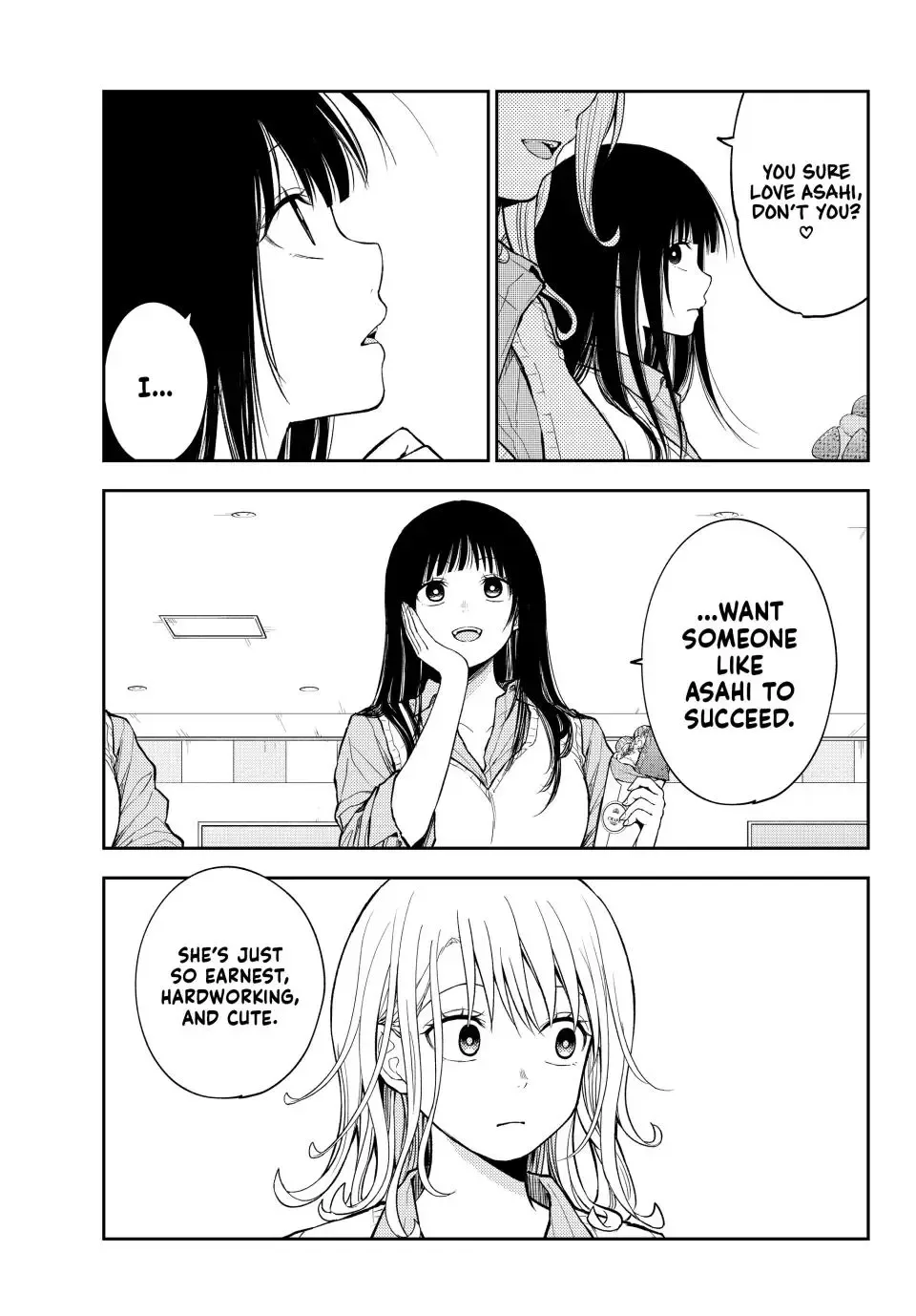 Kuroiwa Medaka ni Watashi no Kawaii ga Tsuujinai Chapter 181 page 7