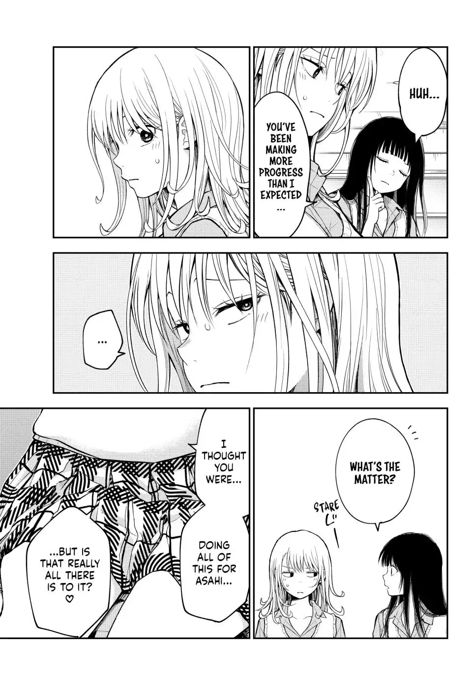 Kuroiwa Medaka ni Watashi no Kawaii ga Tsuujinai Chapter 181 page 5