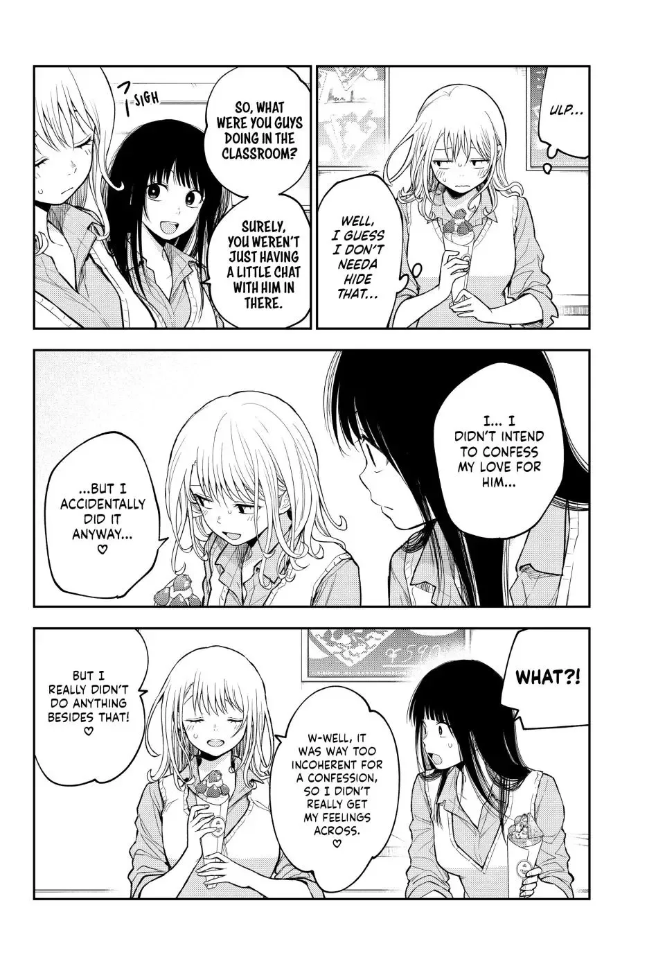 Kuroiwa Medaka ni Watashi no Kawaii ga Tsuujinai Chapter 181 page 4