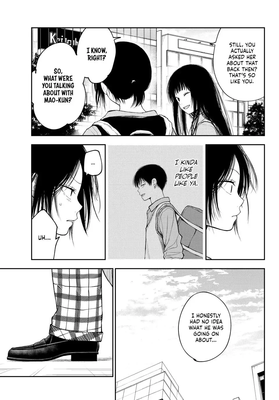 Kuroiwa Medaka ni Watashi no Kawaii ga Tsuujinai Chapter 182 page 5