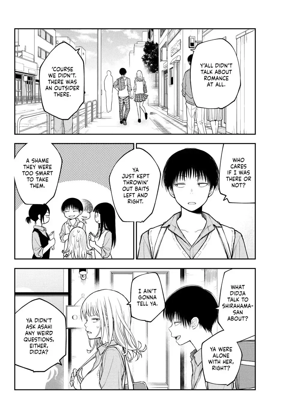 Kuroiwa Medaka ni Watashi no Kawaii ga Tsuujinai Chapter 182 page 6
