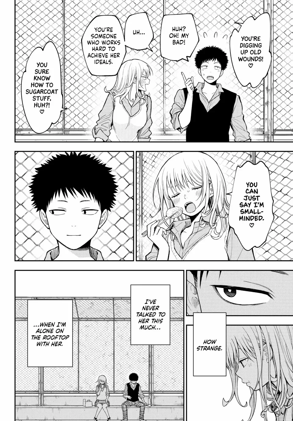 Kuroiwa Medaka ni Watashi no Kawaii ga Tsuujinai Chapter 183 page 9