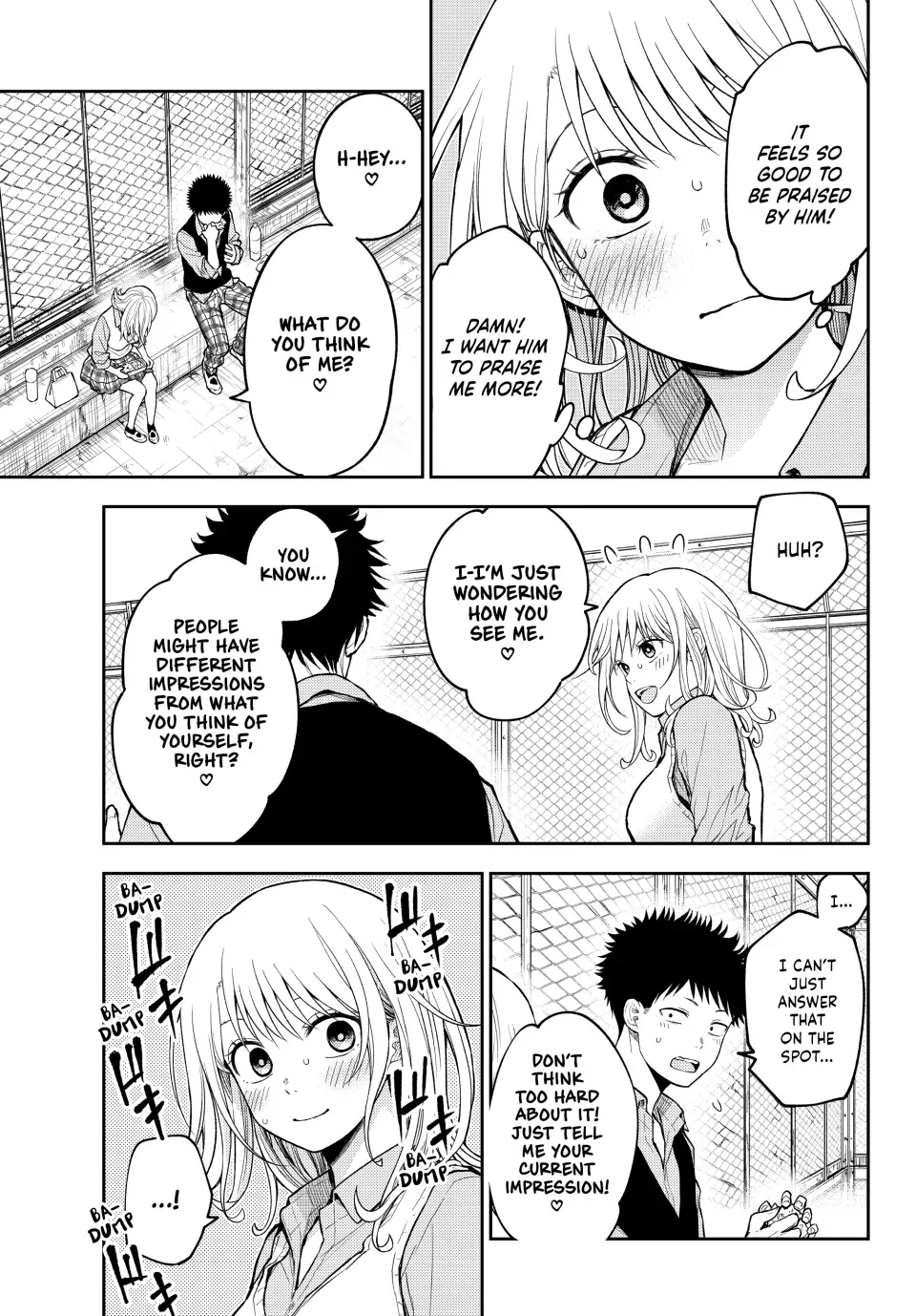 Kuroiwa Medaka ni Watashi no Kawaii ga Tsuujinai Chapter 183 page 6