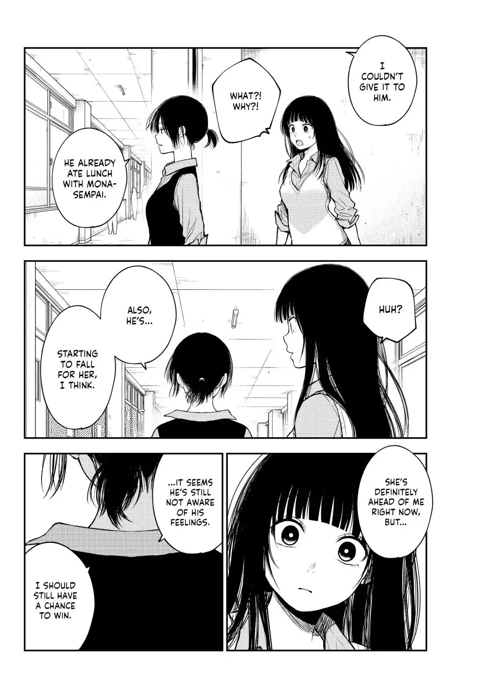 Kuroiwa Medaka ni Watashi no Kawaii ga Tsuujinai Chapter 184 page 10