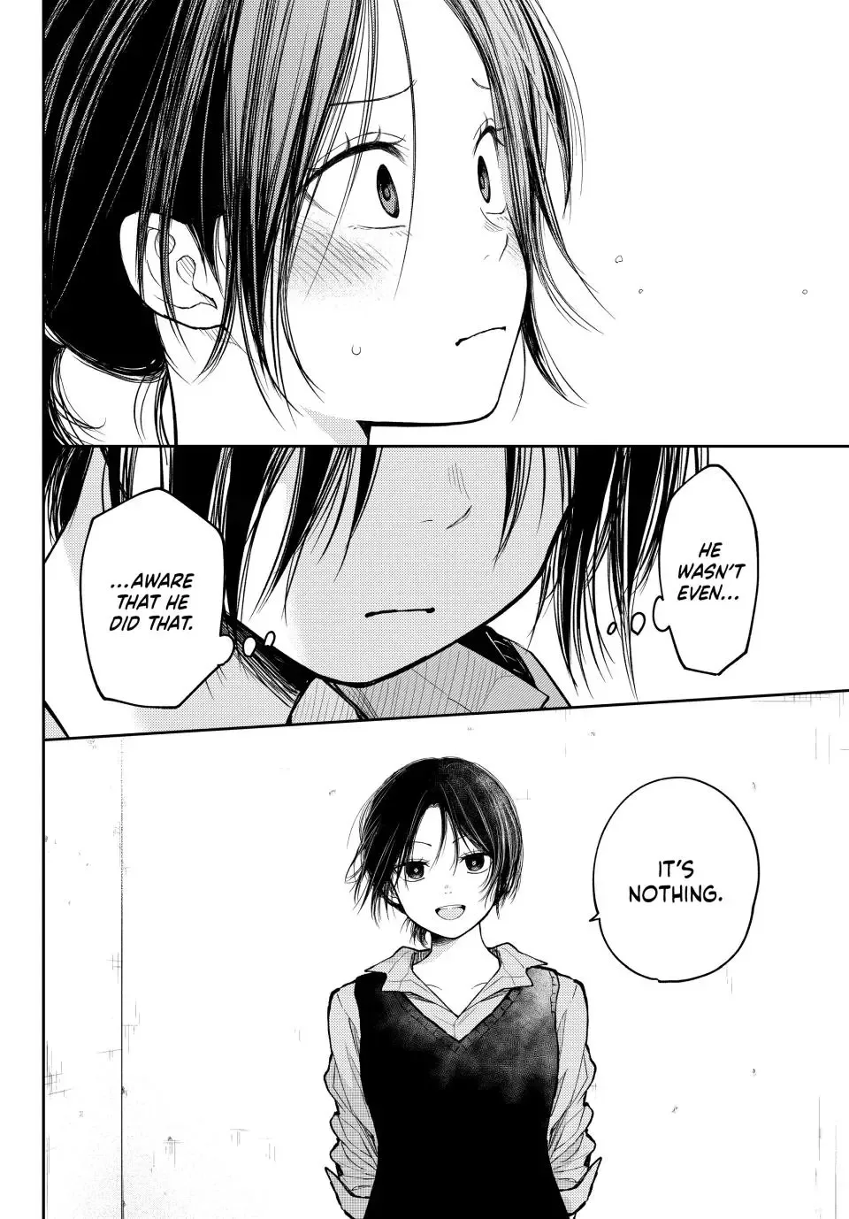 Kuroiwa Medaka ni Watashi no Kawaii ga Tsuujinai Chapter 184 page 8