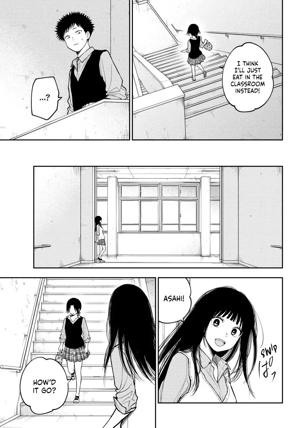 Kuroiwa Medaka ni Watashi no Kawaii ga Tsuujinai Chapter 184 page 9
