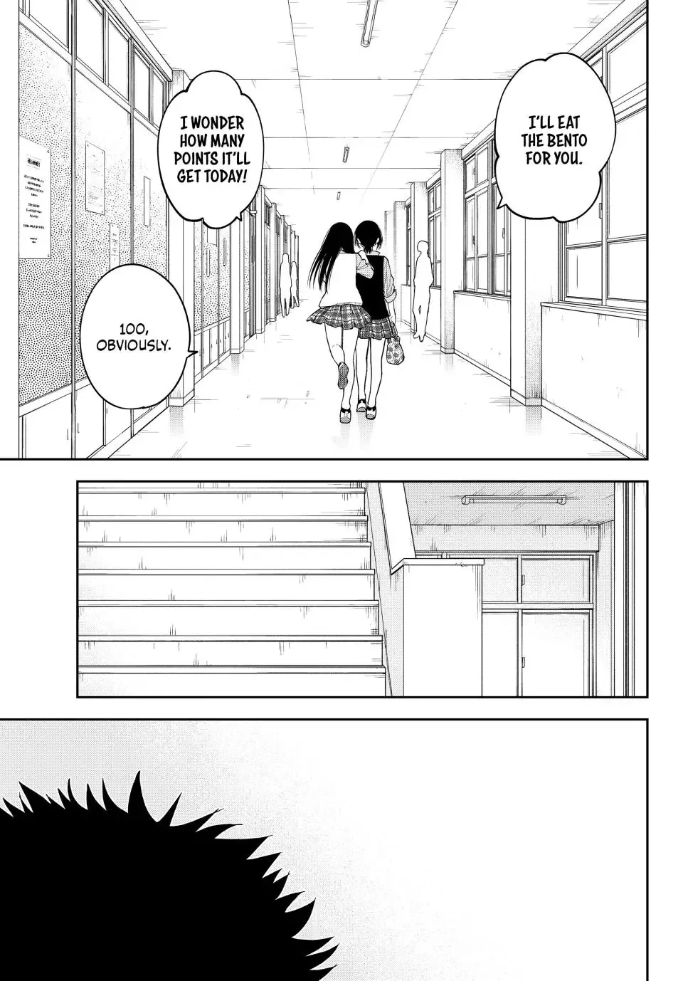 Kuroiwa Medaka ni Watashi no Kawaii ga Tsuujinai Chapter 184 page 13
