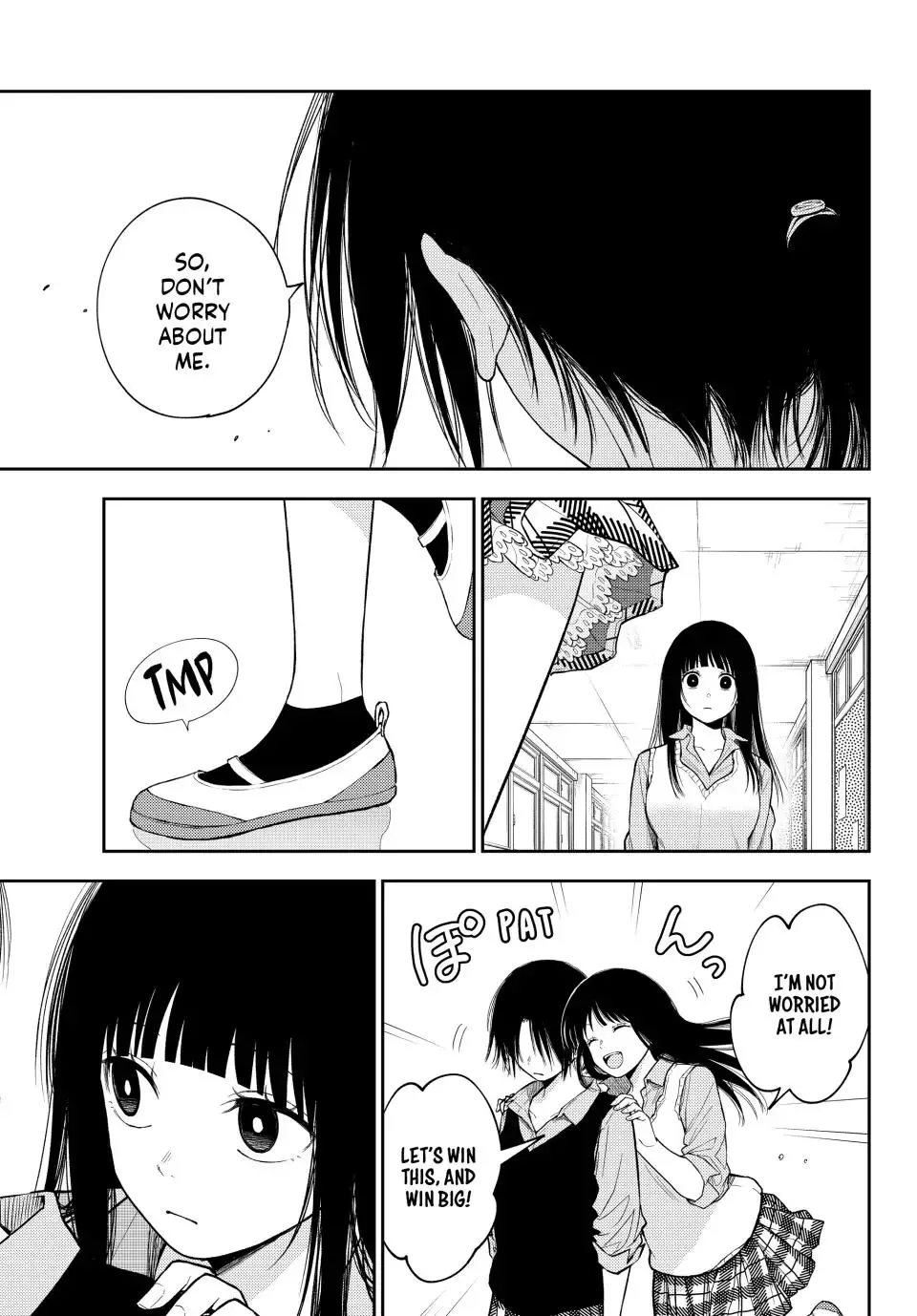 Kuroiwa Medaka ni Watashi no Kawaii ga Tsuujinai Chapter 184 page 11