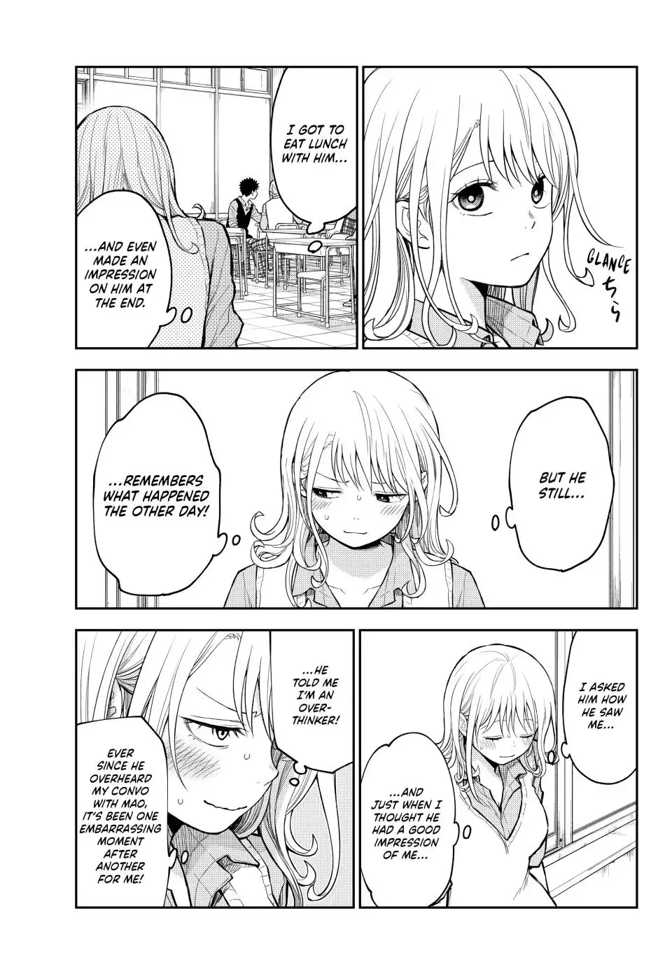Kuroiwa Medaka ni Watashi no Kawaii ga Tsuujinai Chapter 185 page 13