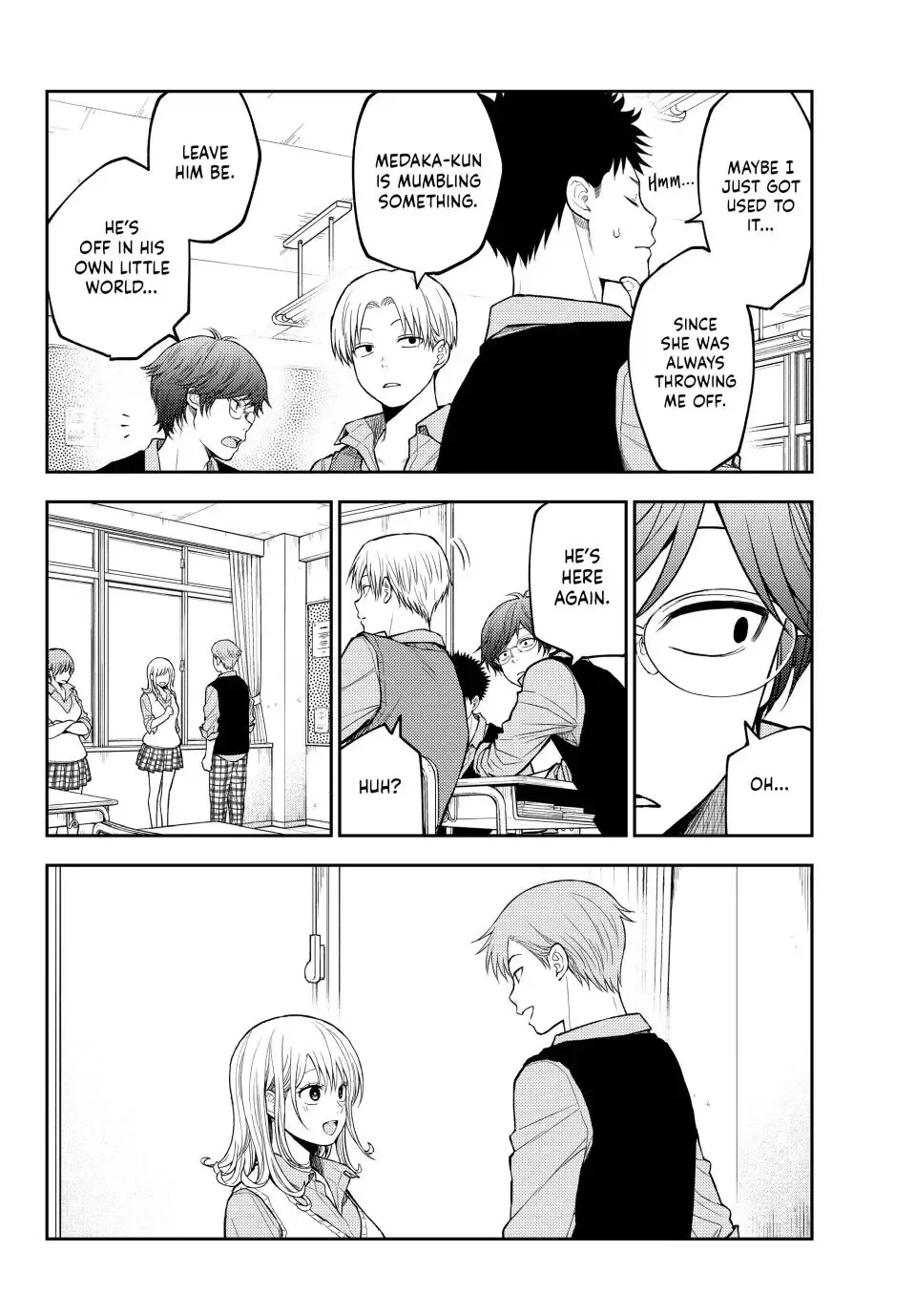 Kuroiwa Medaka ni Watashi no Kawaii ga Tsuujinai Chapter 185 page 8