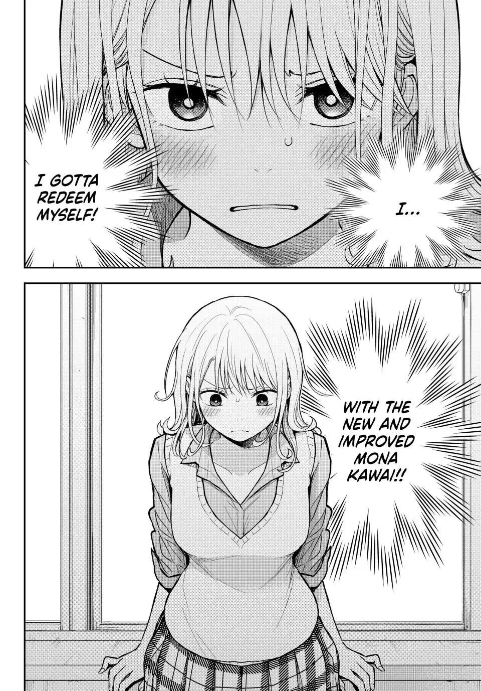 Kuroiwa Medaka ni Watashi no Kawaii ga Tsuujinai Chapter 185 page 14