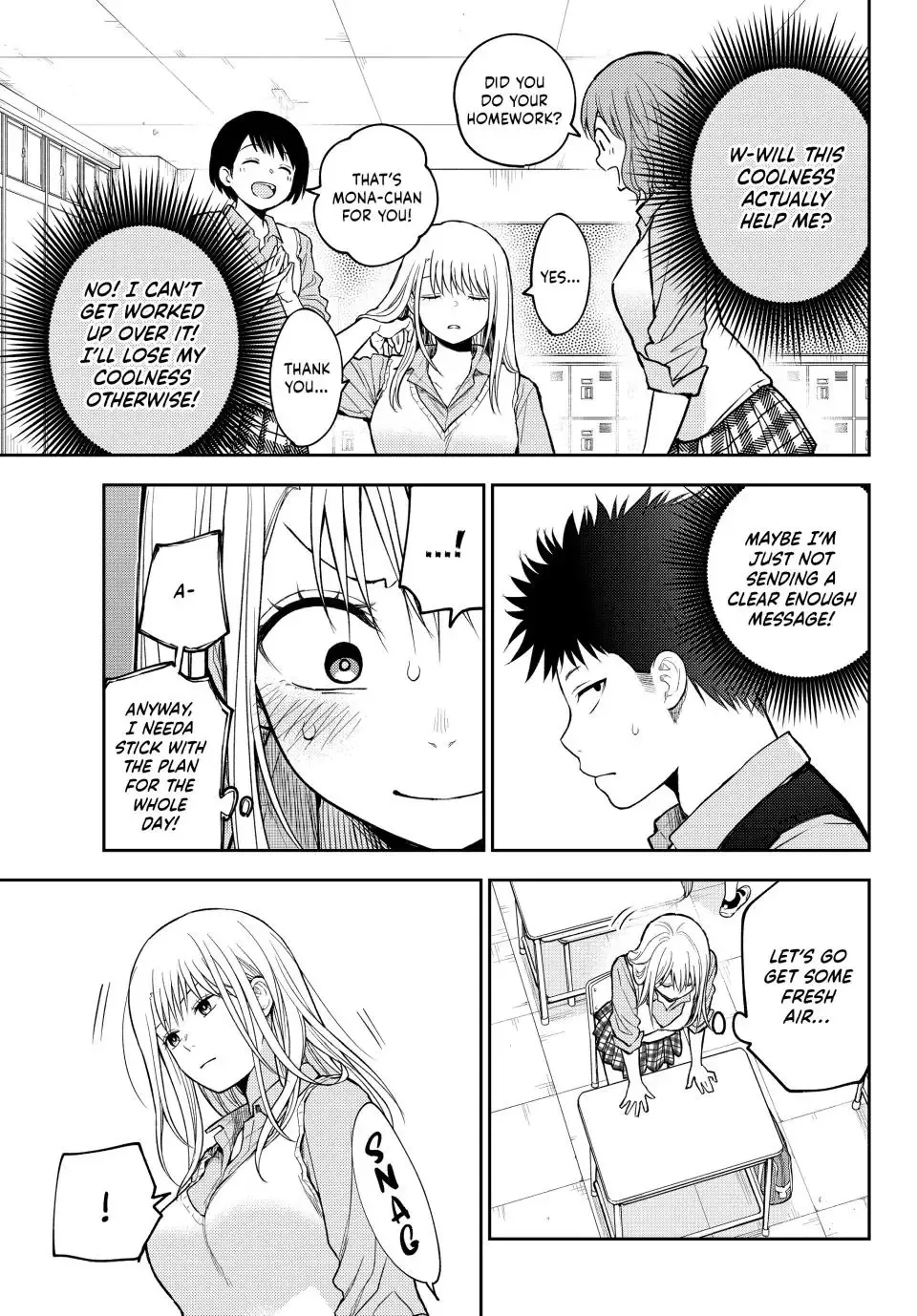 Kuroiwa Medaka ni Watashi no Kawaii ga Tsuujinai Chapter 186 page 11
