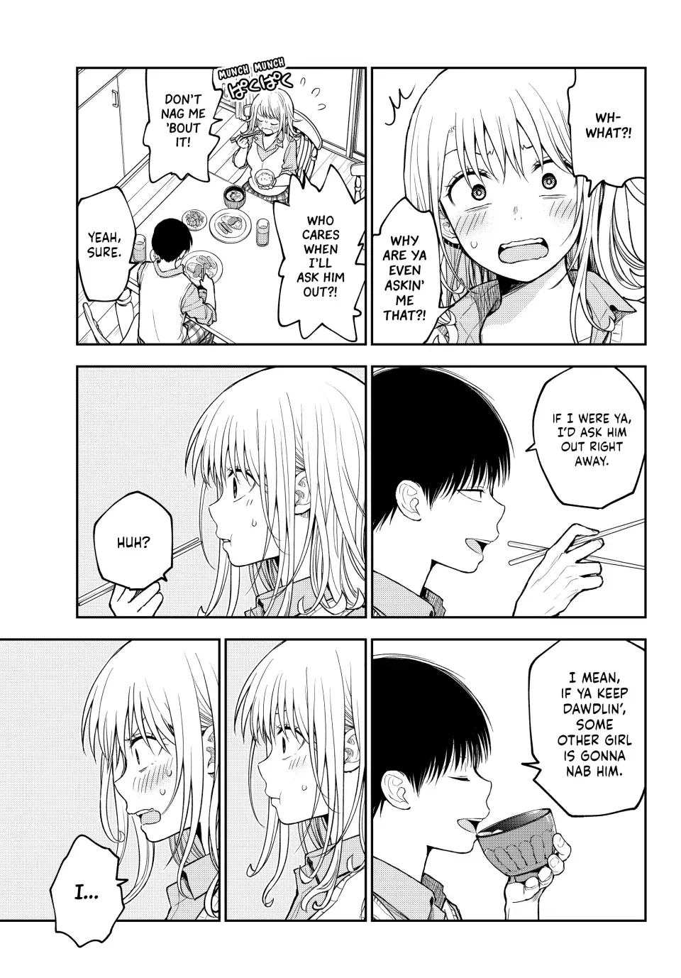 Kuroiwa Medaka ni Watashi no Kawaii ga Tsuujinai Chapter 187 page 4