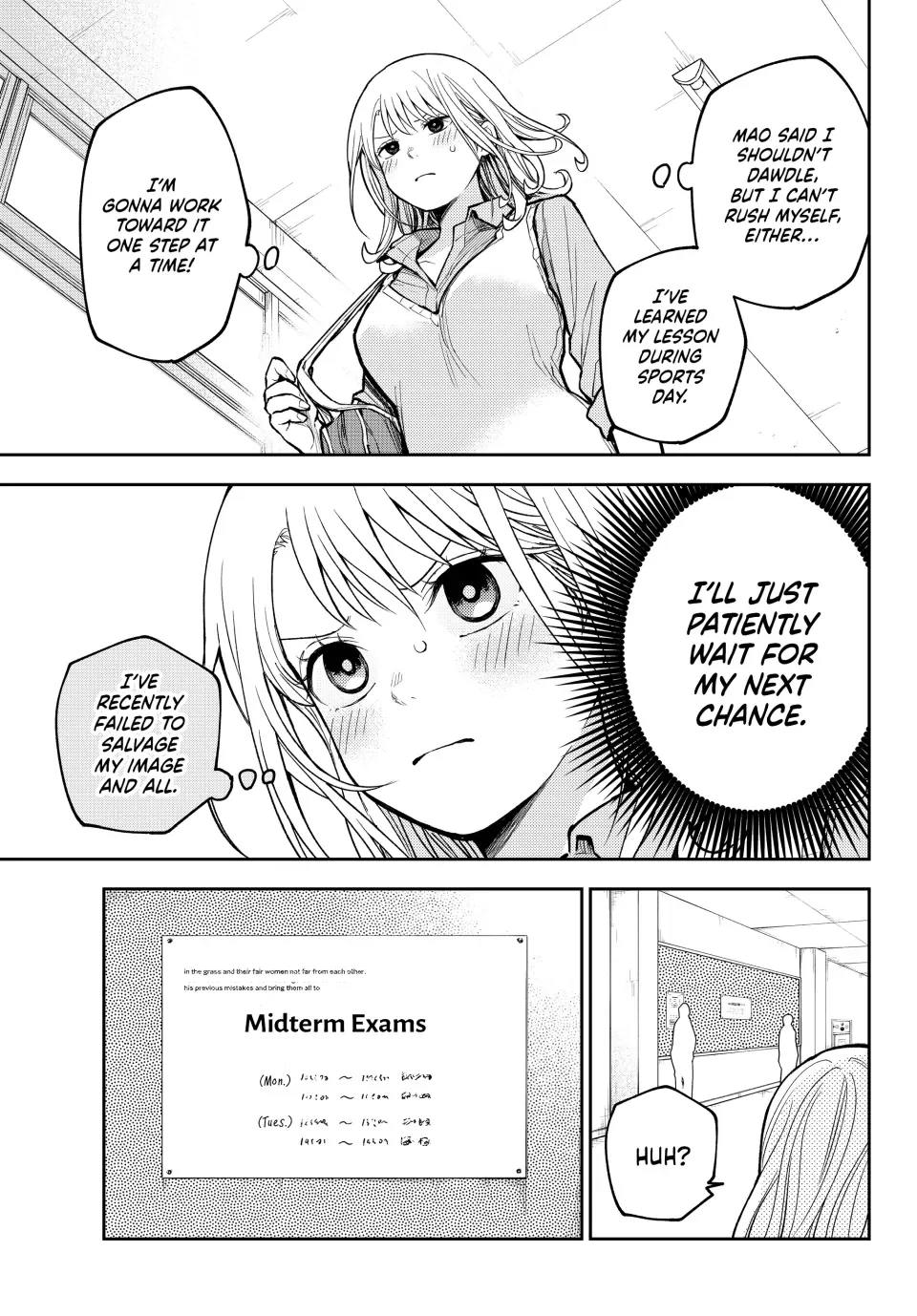 Kuroiwa Medaka ni Watashi no Kawaii ga Tsuujinai Chapter 187 page 6