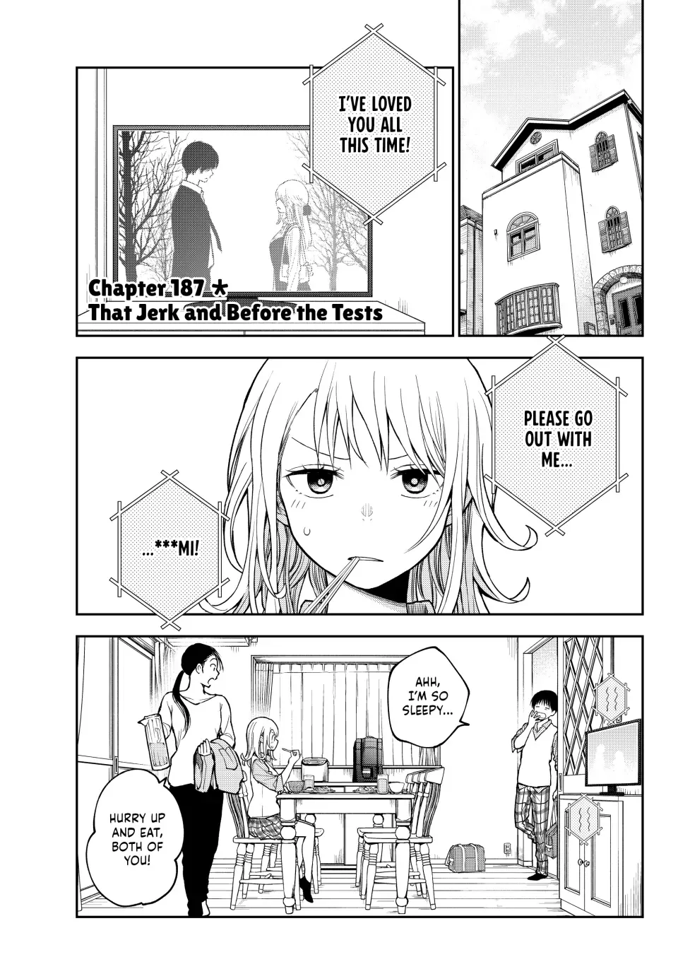 Kuroiwa Medaka ni Watashi no Kawaii ga Tsuujinai Chapter 187 page 2