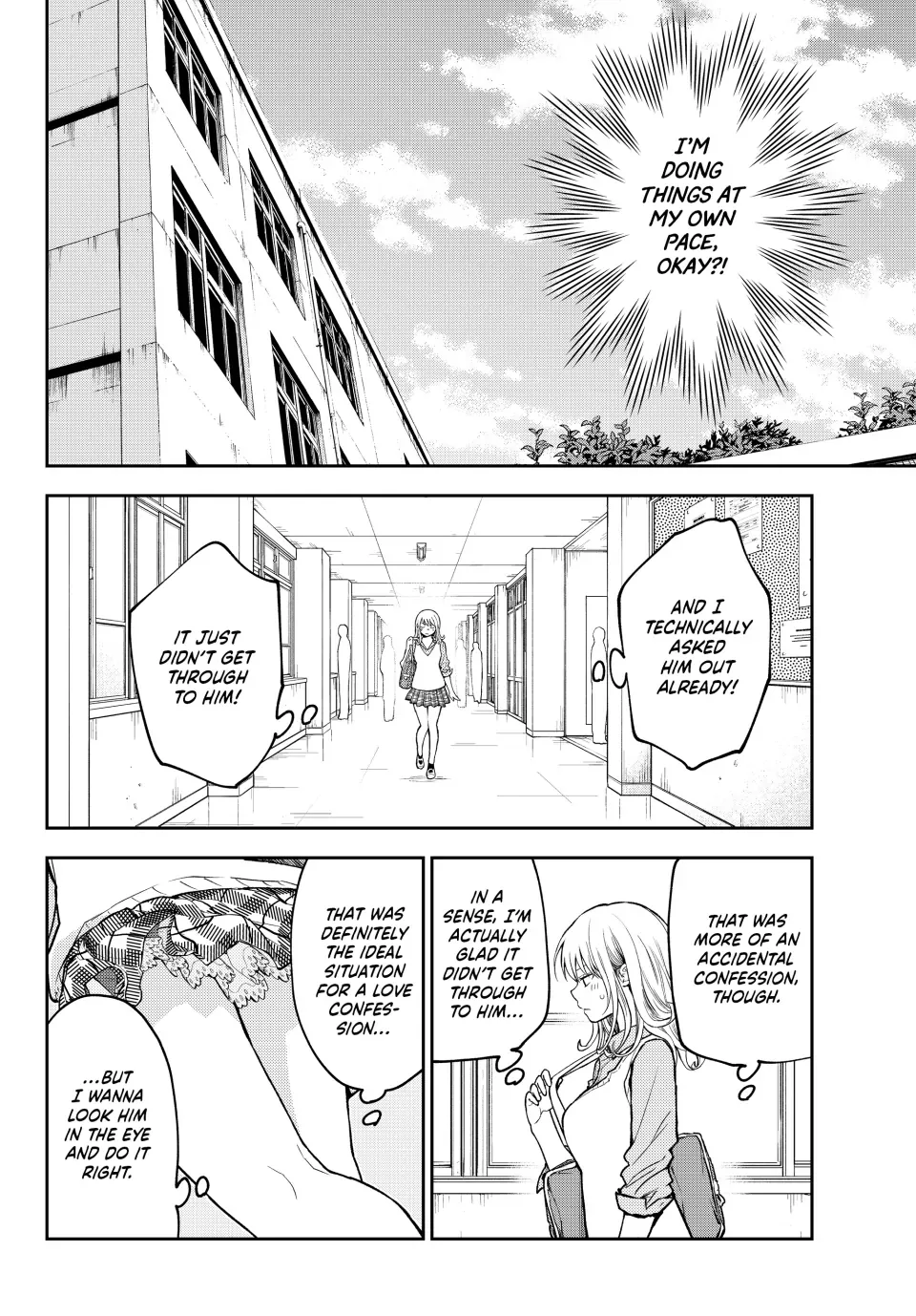 Kuroiwa Medaka ni Watashi no Kawaii ga Tsuujinai Chapter 187 page 5