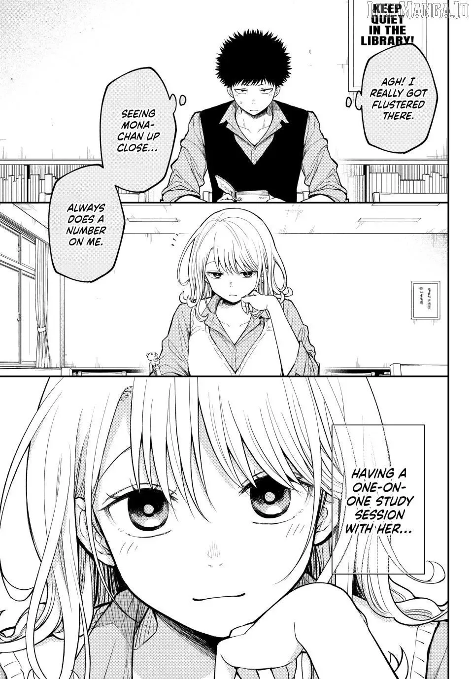 Kuroiwa Medaka ni Watashi no Kawaii ga Tsuujinai Chapter 188 page 3