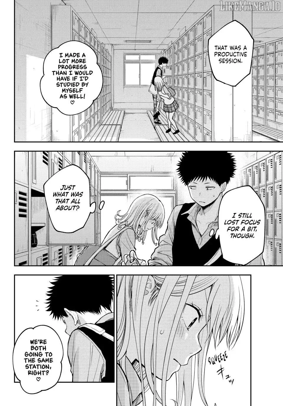 Kuroiwa Medaka ni Watashi no Kawaii ga Tsuujinai Chapter 188 page 12