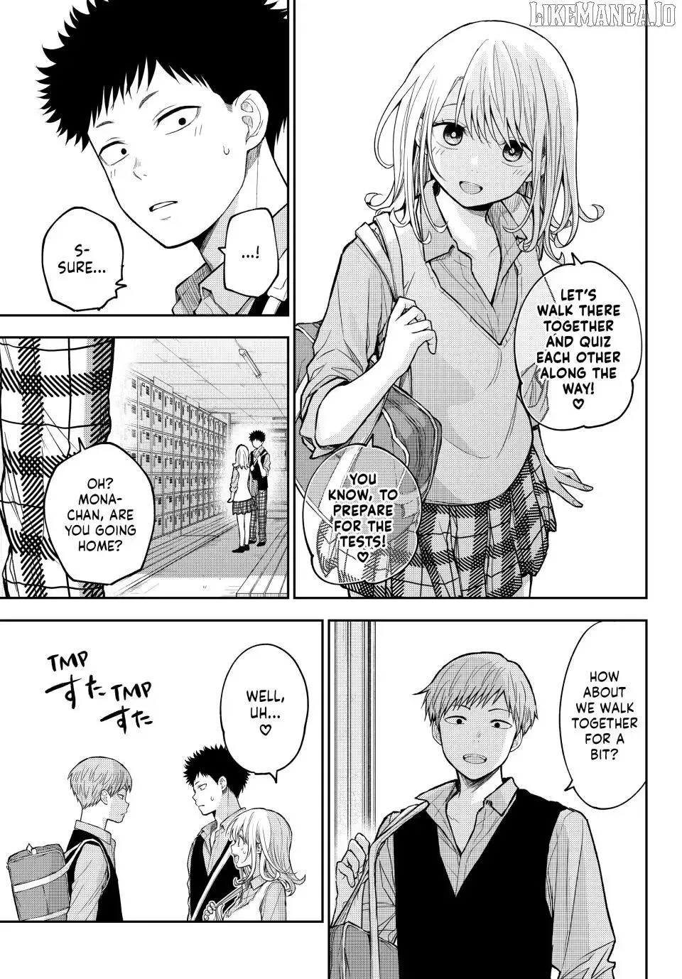 Kuroiwa Medaka ni Watashi no Kawaii ga Tsuujinai Chapter 188 page 13