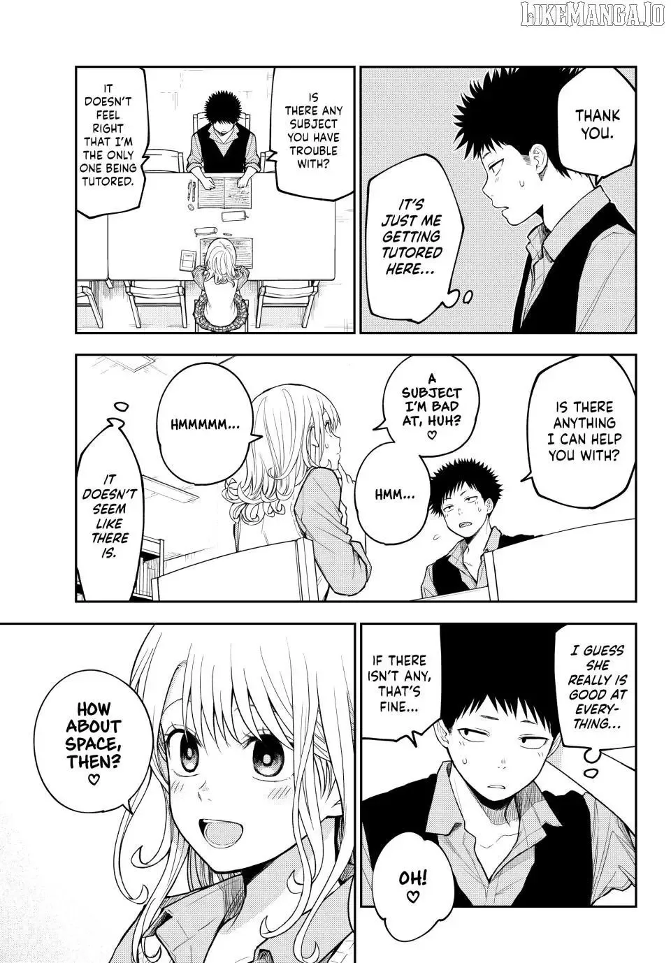 Kuroiwa Medaka ni Watashi no Kawaii ga Tsuujinai Chapter 188 page 5