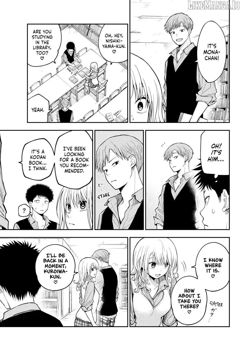 Kuroiwa Medaka ni Watashi no Kawaii ga Tsuujinai Chapter 188 page 7