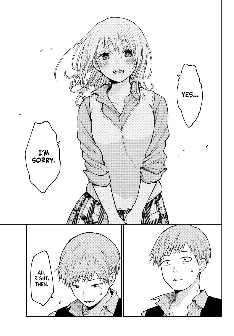 Kuroiwa Medaka ni Watashi no Kawaii ga Tsuujinai Chapter 189 page 11