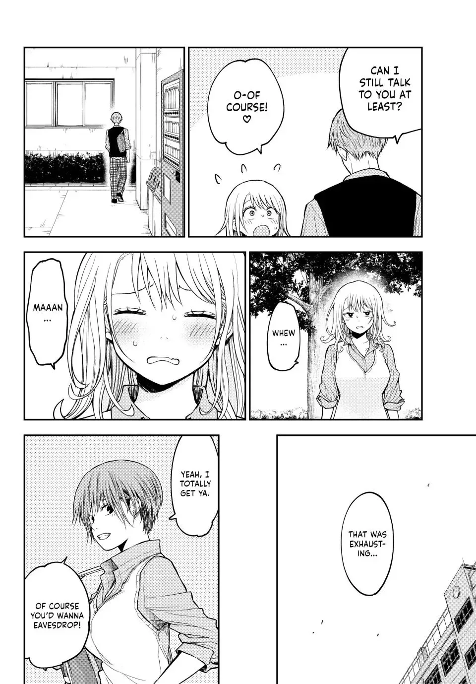 Kuroiwa Medaka ni Watashi no Kawaii ga Tsuujinai Chapter 189 page 12