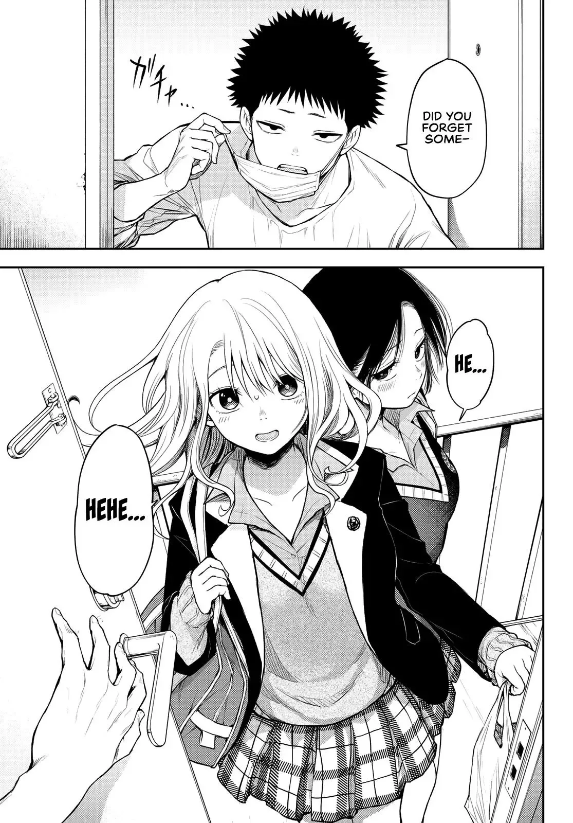 Kuroiwa Medaka ni Watashi no Kawaii ga Tsuujinai Chapter 19 page 10