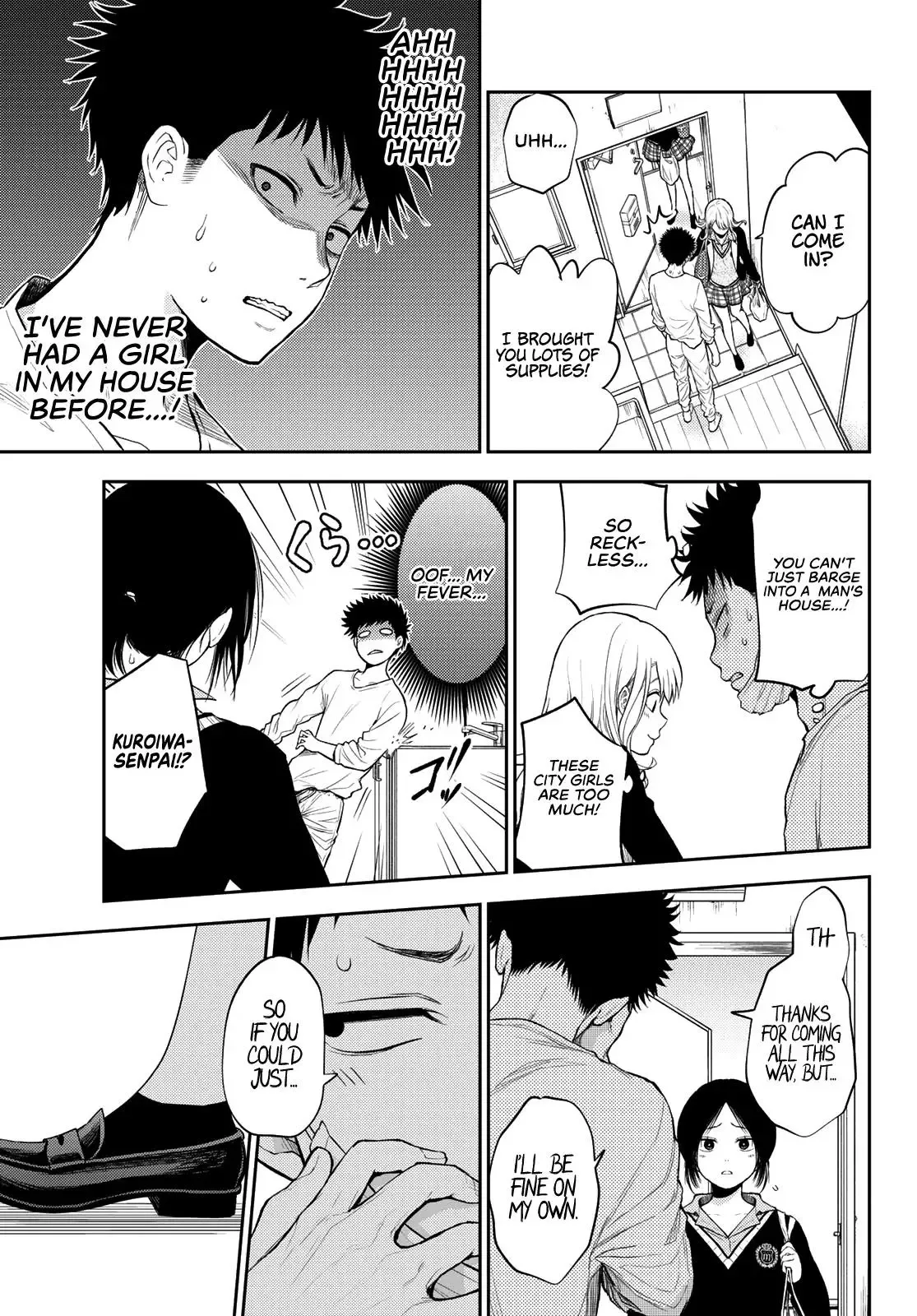 Kuroiwa Medaka ni Watashi no Kawaii ga Tsuujinai Chapter 19 page 12