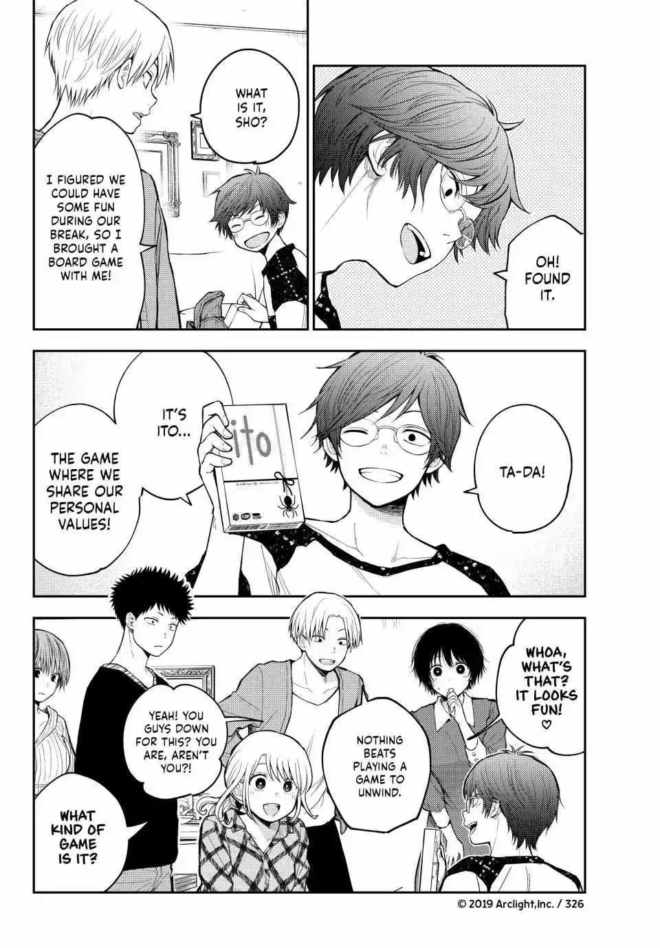 Kuroiwa Medaka ni Watashi no Kawaii ga Tsuujinai Chapter 190 page 10
