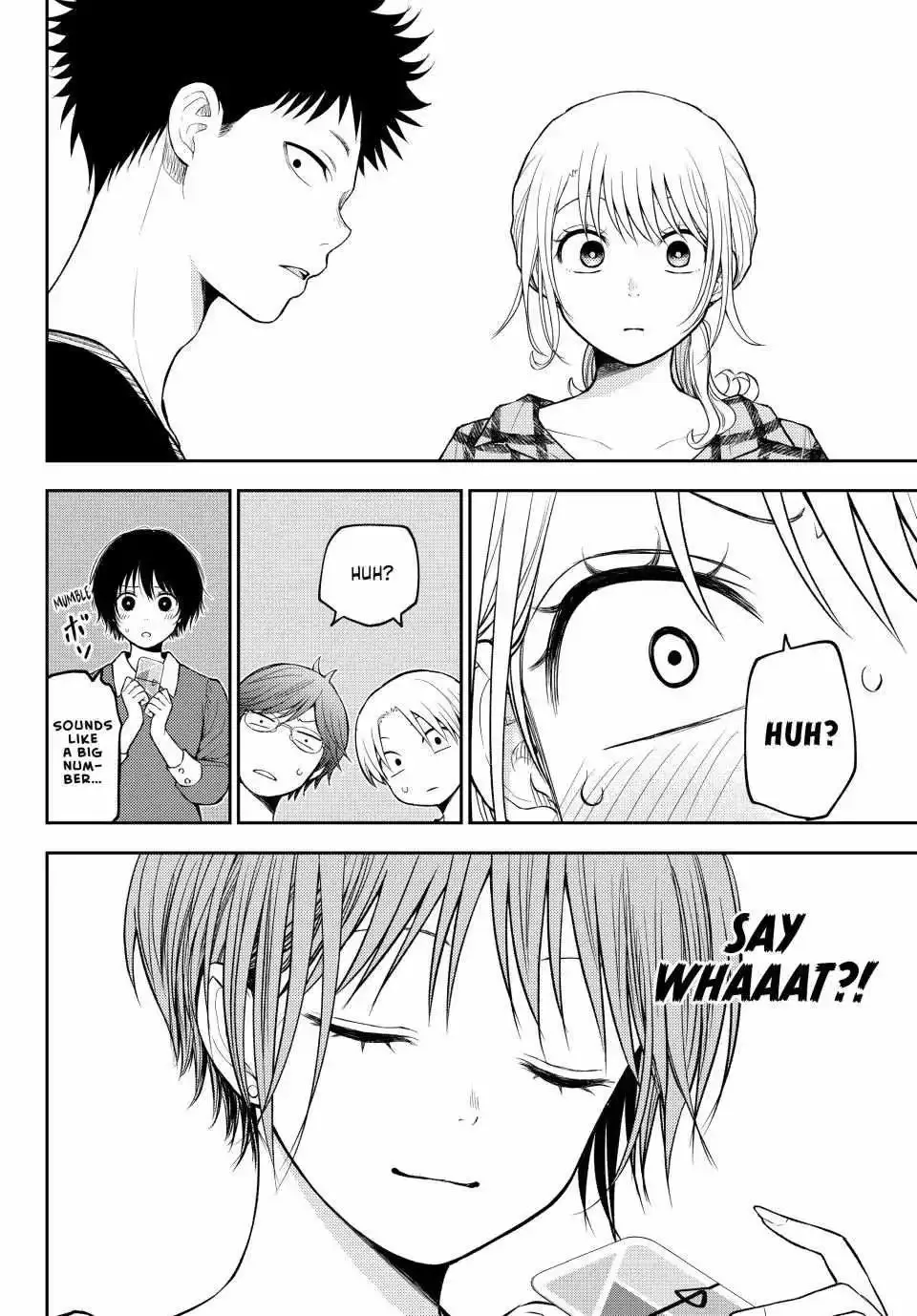 Kuroiwa Medaka ni Watashi no Kawaii ga Tsuujinai Chapter 190 page 14